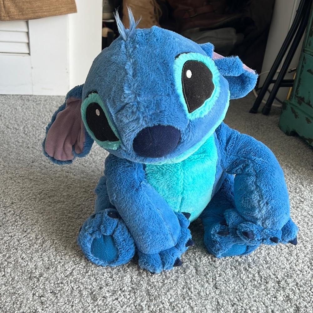 Disney stitch stuffed animal